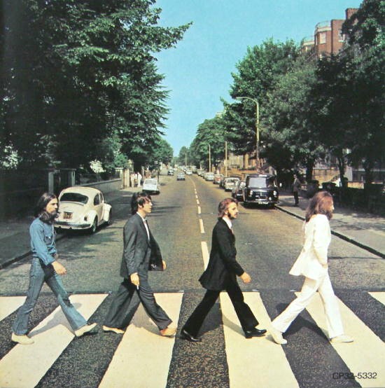 ABBEY ROAD The beatles