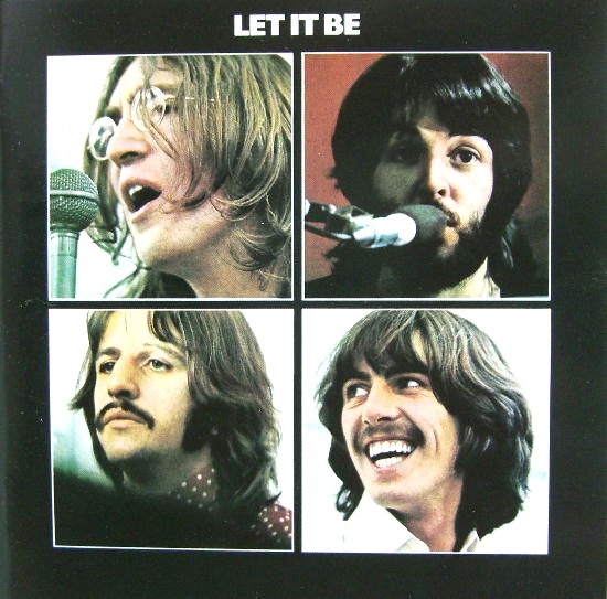 LET IT BE The beatles