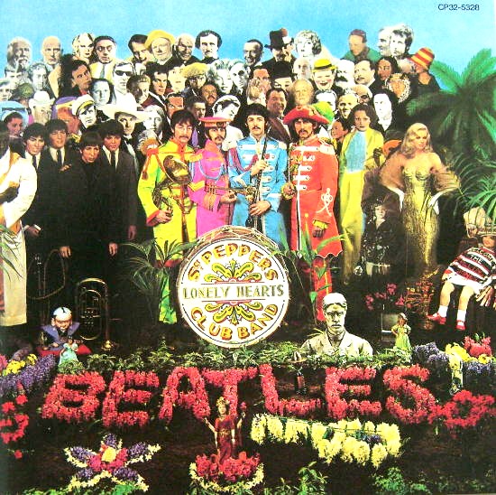 Sgt．Pepper's Lonely Hearts Club Band  The Beatles