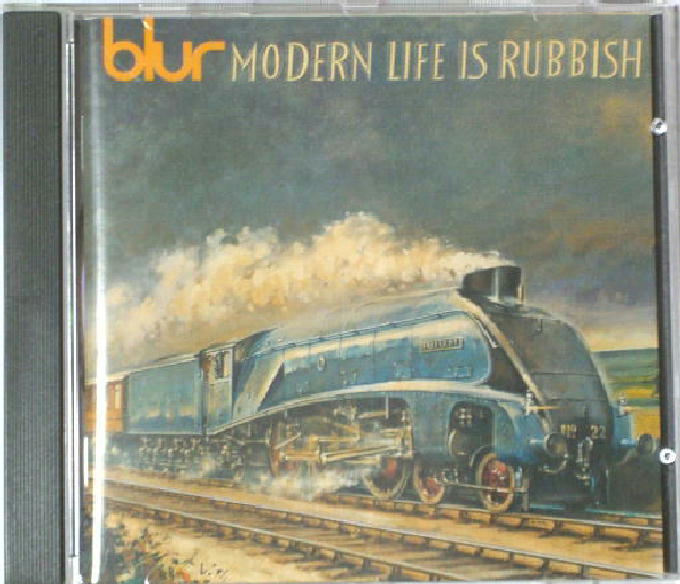 MODERN LIFE IS RUBISH blur