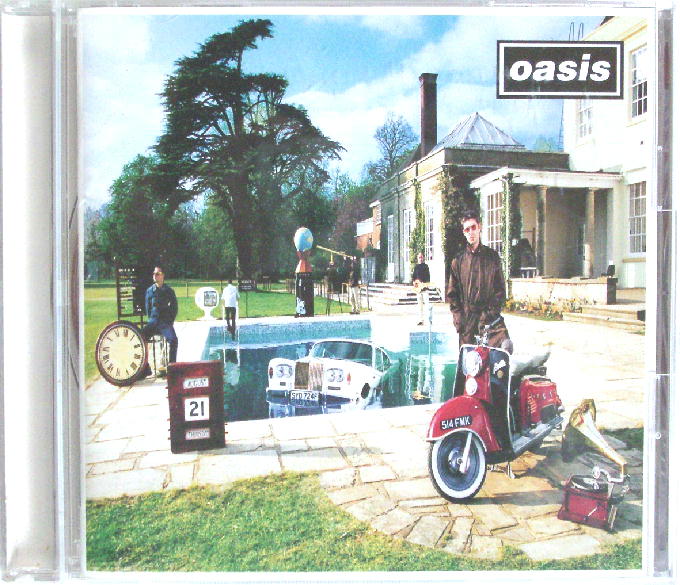 BE HERE NOW  OASIS