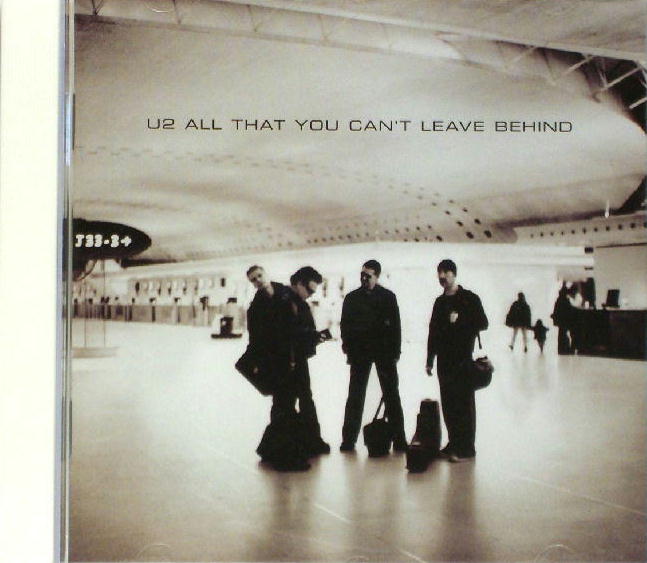 ALL THAT YOU CAN'T LEAVE BEHINDE  U2